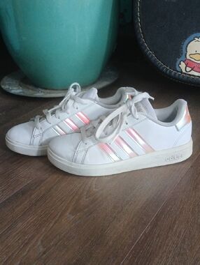 Kids Adidas Superstar Lace Up Sneakers